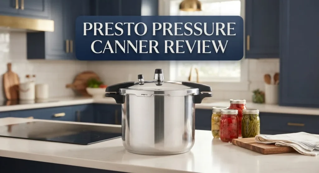 Presto Pressure Canner Review: Best Models for Home Canning