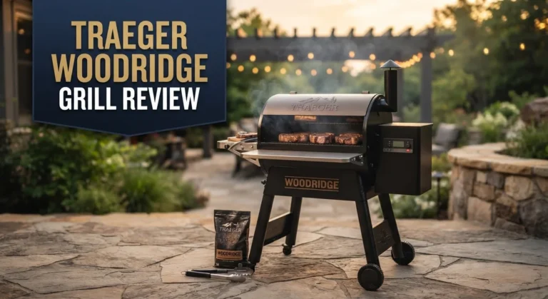 Traeger Woodridge Grill Review: Features & Performance