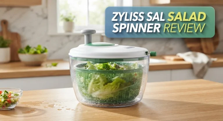 Zyliss Salad Spinner Review: Is It Worth Buying in 2026?
